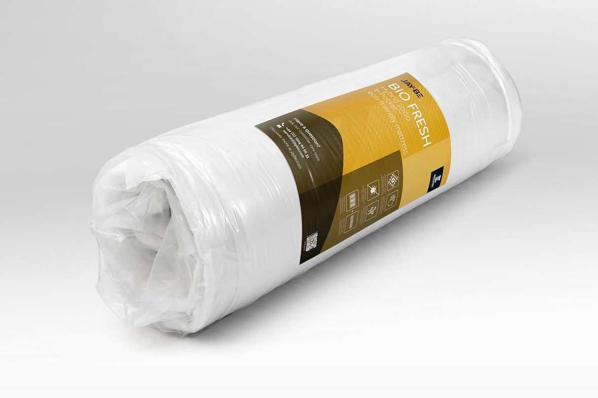 Jay-Be - Bio Fresh e-Pocket Eco-Friendly Children's Mattress - Single