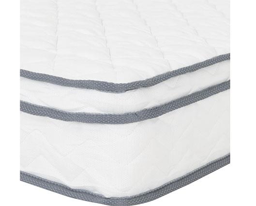 YASMIN 3' ROLL UP MATTRESS 24CM (POCKET SPRING) - WHITE