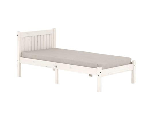 Rio Pine Bed White - Single
