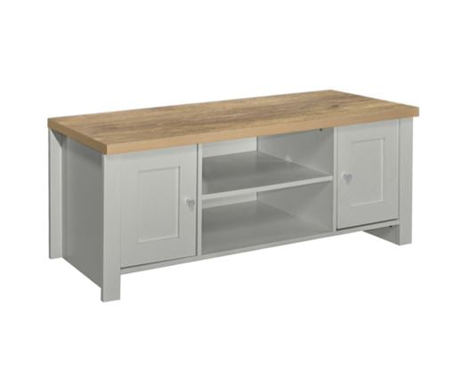 Harper Large TV Unit-Grey