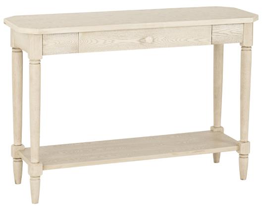 CHANTILLY CONSOLE TABLE - ANTIQUE CREAM