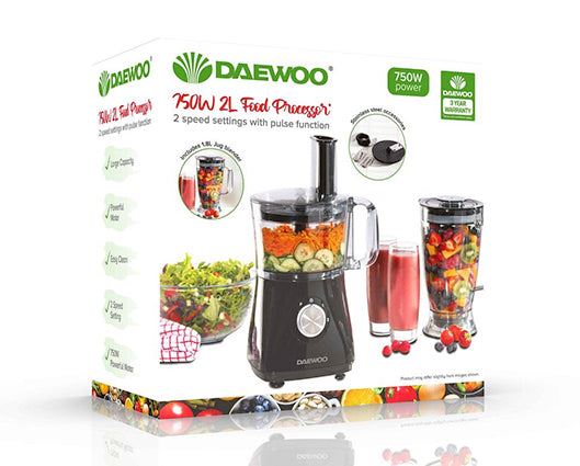 Daewoo 750" Food Processor