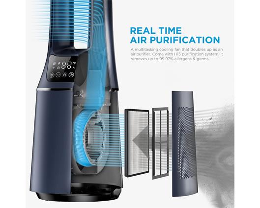 Midea Bladeless Tower Fan