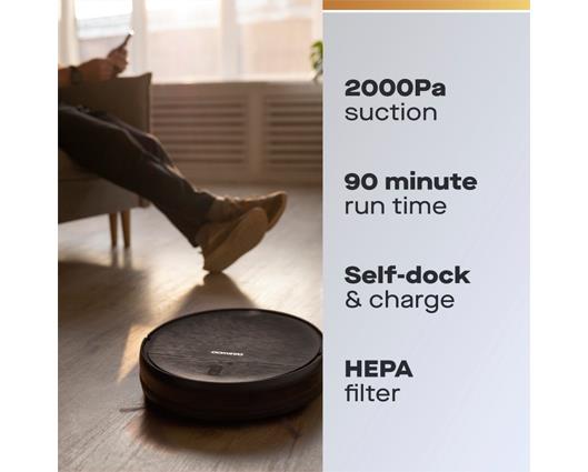 Daewoo Robovacrobotic Vacuum Cleaner