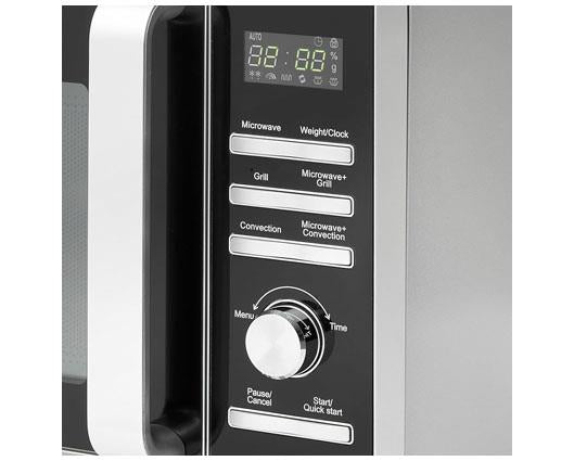 Haden 900W 25L Combi-Microwave Silver