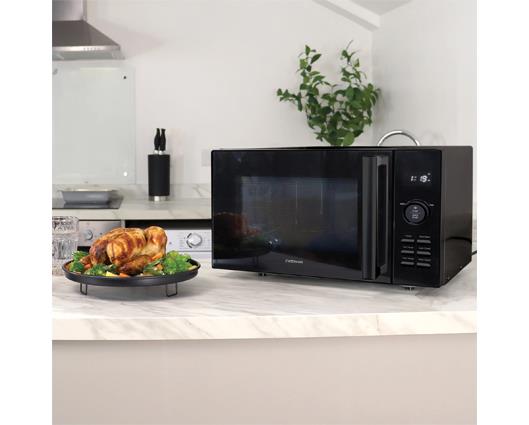 Statesman 30 Litre 900W Digital Combination Microwave Black
