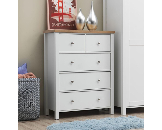 Shannon 3 Piece Bedroom Set 3+2 Drawer