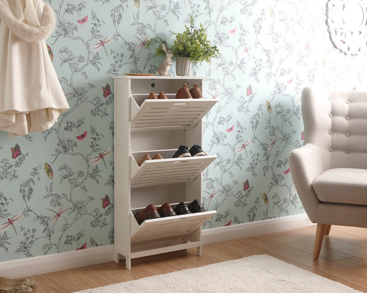 Ben 3 Tier Shoe Cabinet
