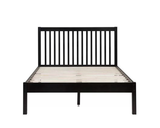 Nova Double Bed - Black
