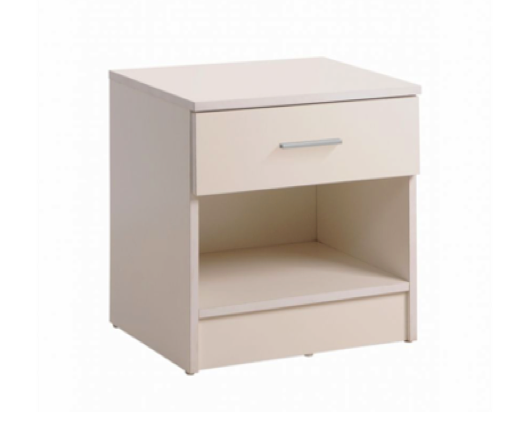 Original Nightstand with 1 Drawer-White