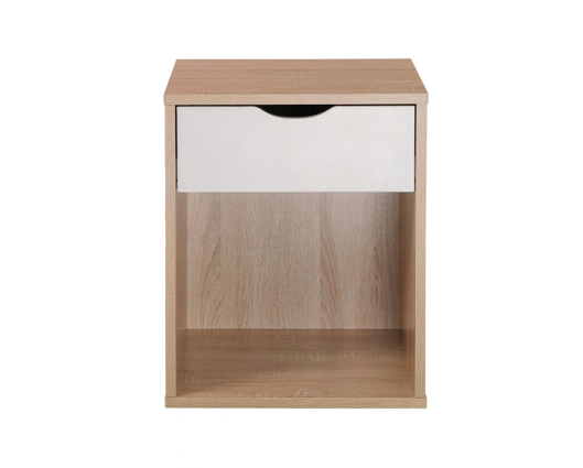 Atrix 3 Piece Bedroom Set 3 Drawer-White