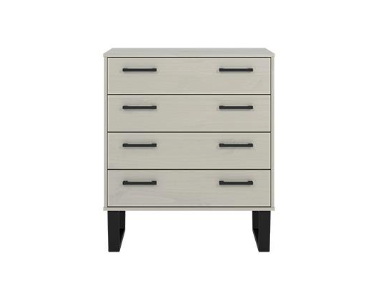 Telv 4 Drawer Chest