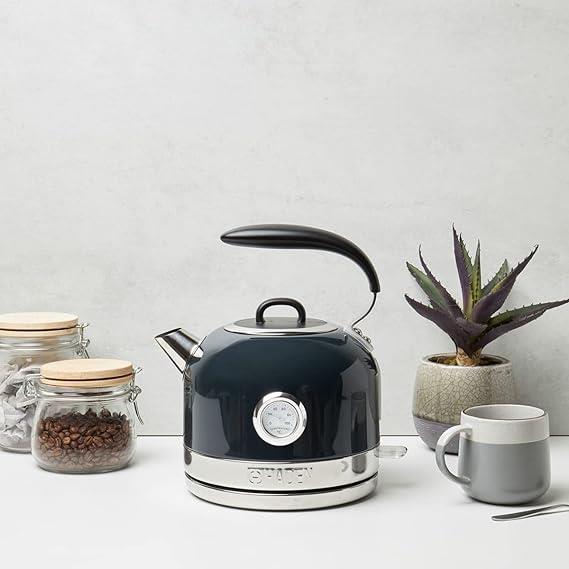 Haden Jersey 1.5L Retro Kettle Steel Blue