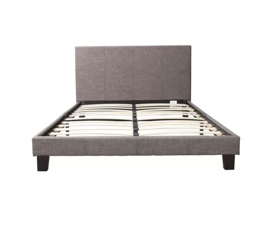 Berlin Small Double Bed - Grey