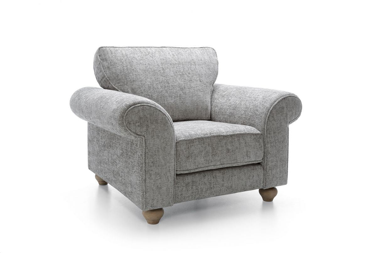Iris Armchair - Ash Grey