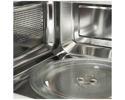 Haden 900W 25L Combi-Microwave Silver