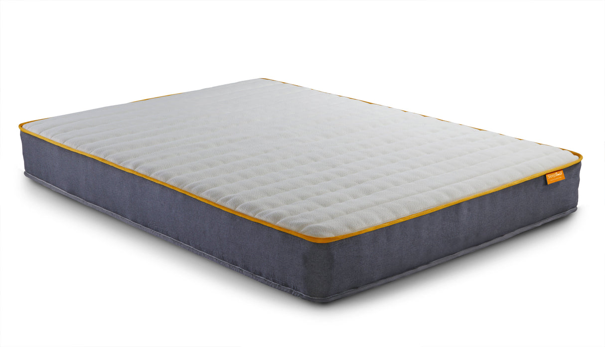 Roll Up Balance 800 Pocket Sprung Memory Foam Mattress (22cm Depth) - Small Double