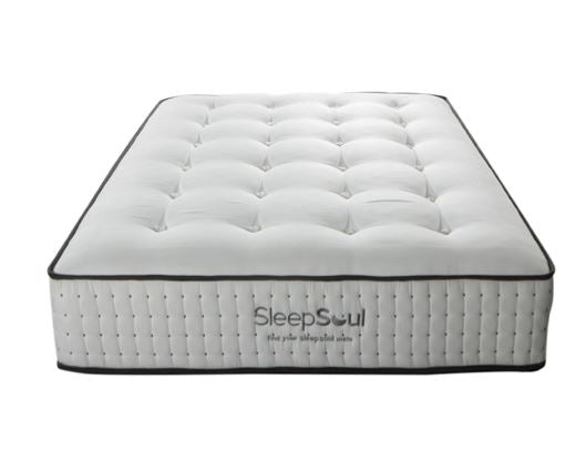Roll Up Harmony 1000 Pocket Sprung Tufted Mattress (31.5cm Depth) - Single