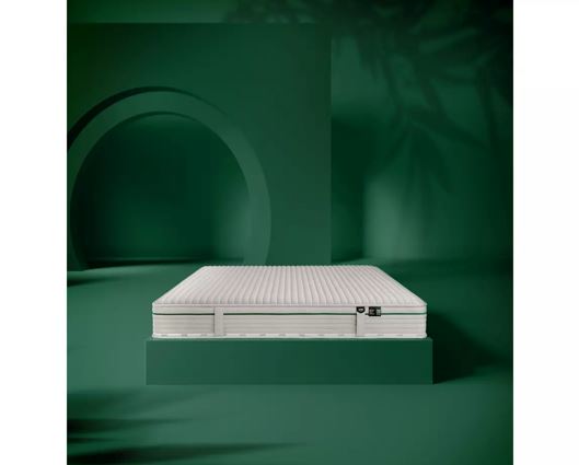 Jay-Be Natural Fresh Bamboo Hybrid 2000 e-Pocket Mattress - Double