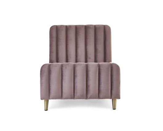Gatsby Velvet Toddler Bed - Pink