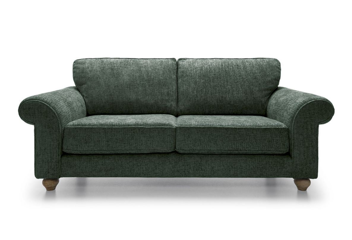 Iris 3 Seater Sofa - Jungle Green