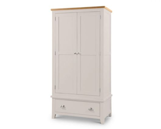 Vincent 2 Door Combination Wardrobe