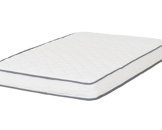 YASMIN 4'6" ROLL UP MATTRESS 20CM (POCKET SPRING) - WHITE