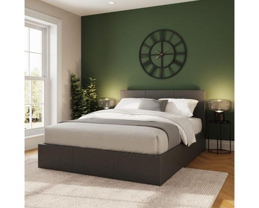 King End Lift Ottoman Bed