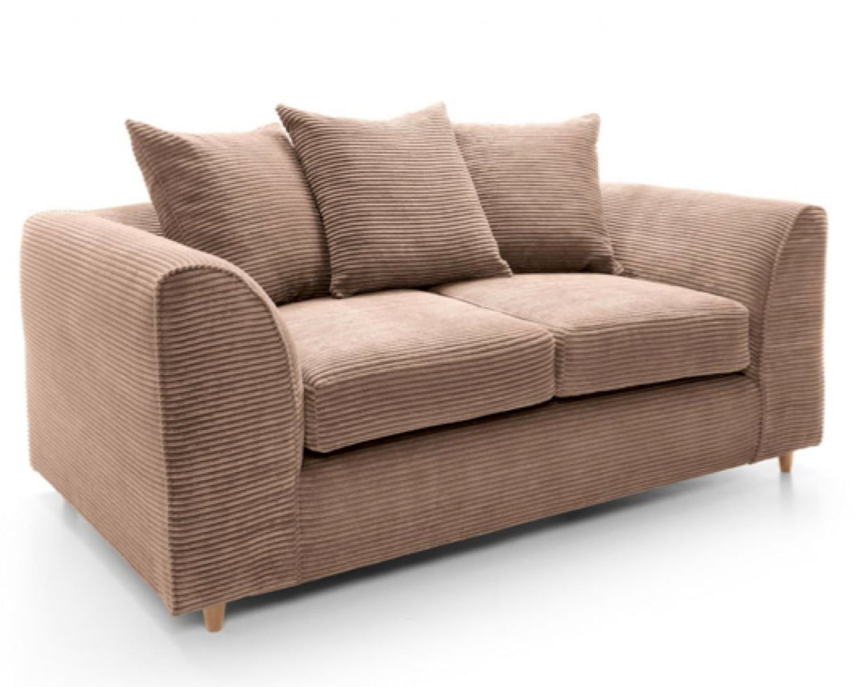 Tyler 2 Seater Sofa - Brown