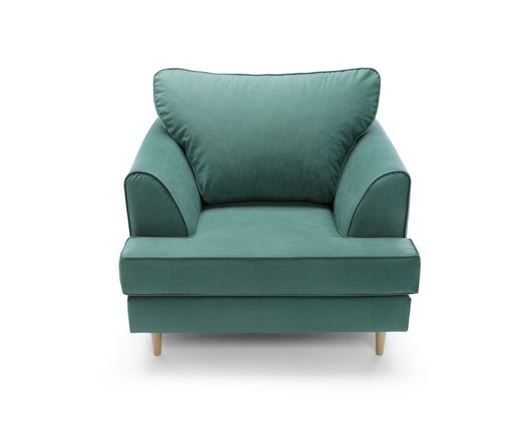 Hollie Armchair - Forest Green