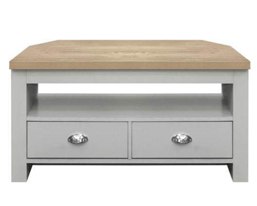 Harper Corner TV Unit-Grey