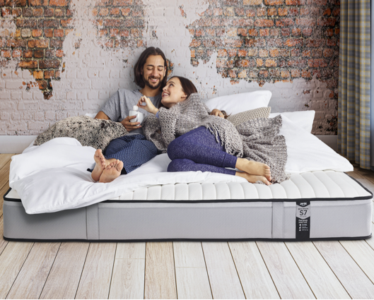 Jay-Be® Benchmark S7 Tri-brid Eco Friendly Mattress-Single