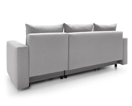Otto Right Hand Facing Corner Sofa - Light Grey