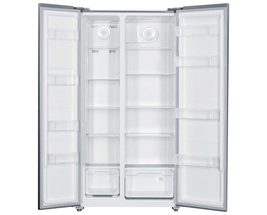 Statesman SBS177X American Side-By-Side Total No Frost Fridge Freezer Inox