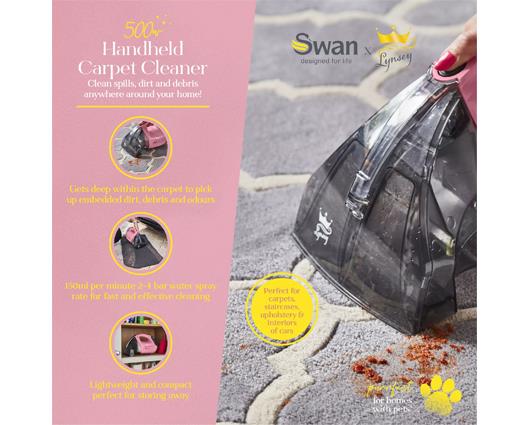 Swan Handheld Carpet Washer