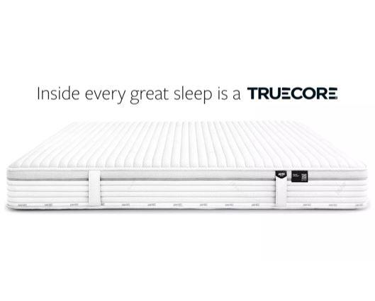 Jay-Be Firm Hybrid 2000 e-Pocket Truecore Eco-Friendly Mattress - Double