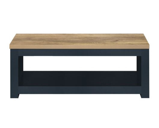 Harper Coffee Table-Navy