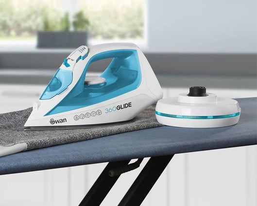 2-in-1 Cord/Cordless Iron