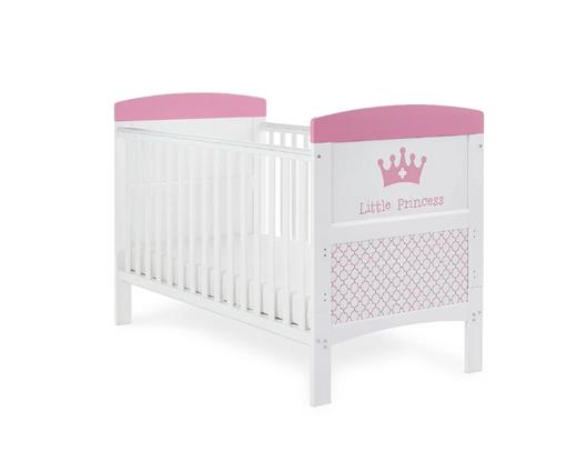 Grace Inspire Cot Bed & Under Drawer - Little Princess