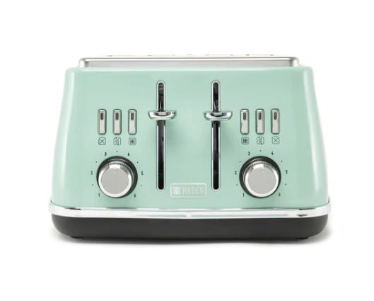 Haden Cotsworld 4 Slice Toaster Sage