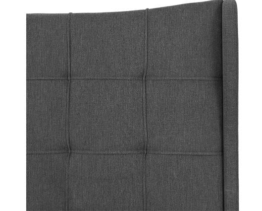 VERONA 4'6" BED - GREY FABRIC