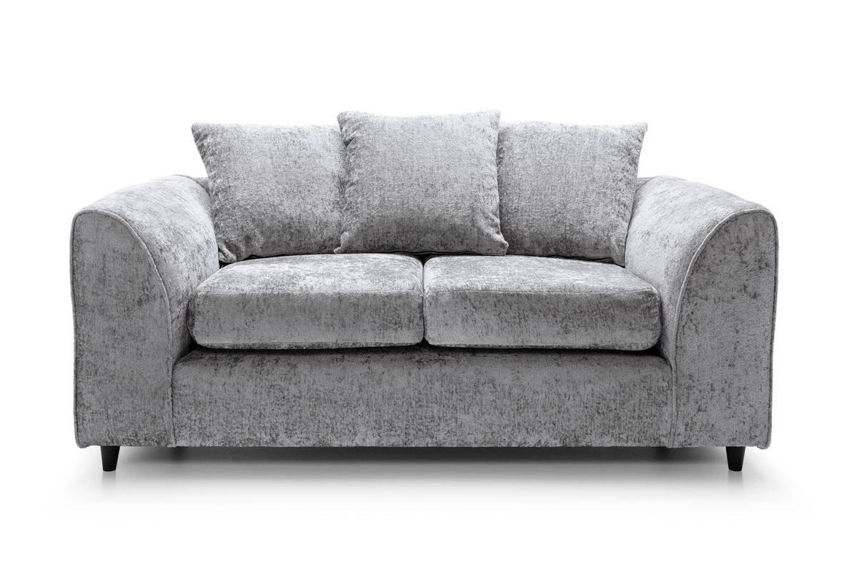 Heidi 2 Seater Sofa - Light Grey