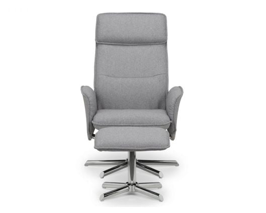 Arthur Recliner & Stool