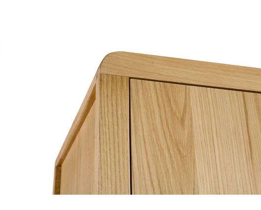 Curvus 2 Door 1 Drawer Wardrobe