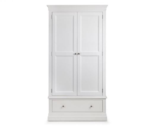 Clementine 2 Door 1 Drawer Wardrobe