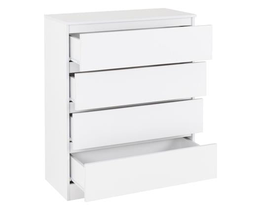MALVERN 3 DOOR WARDROBE BEDROOM SET - WHITE