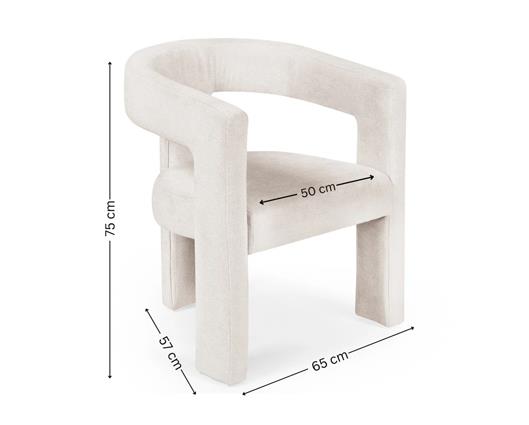 Elara Chair Cream