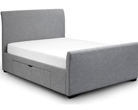 Caprice Bed With 2 Underbed Storage Drawers-King