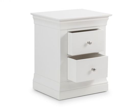 Clementine 2 Drawer Bedside