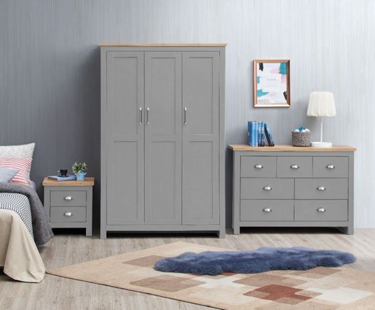 Lincoln 3 Piece Bedroom Set